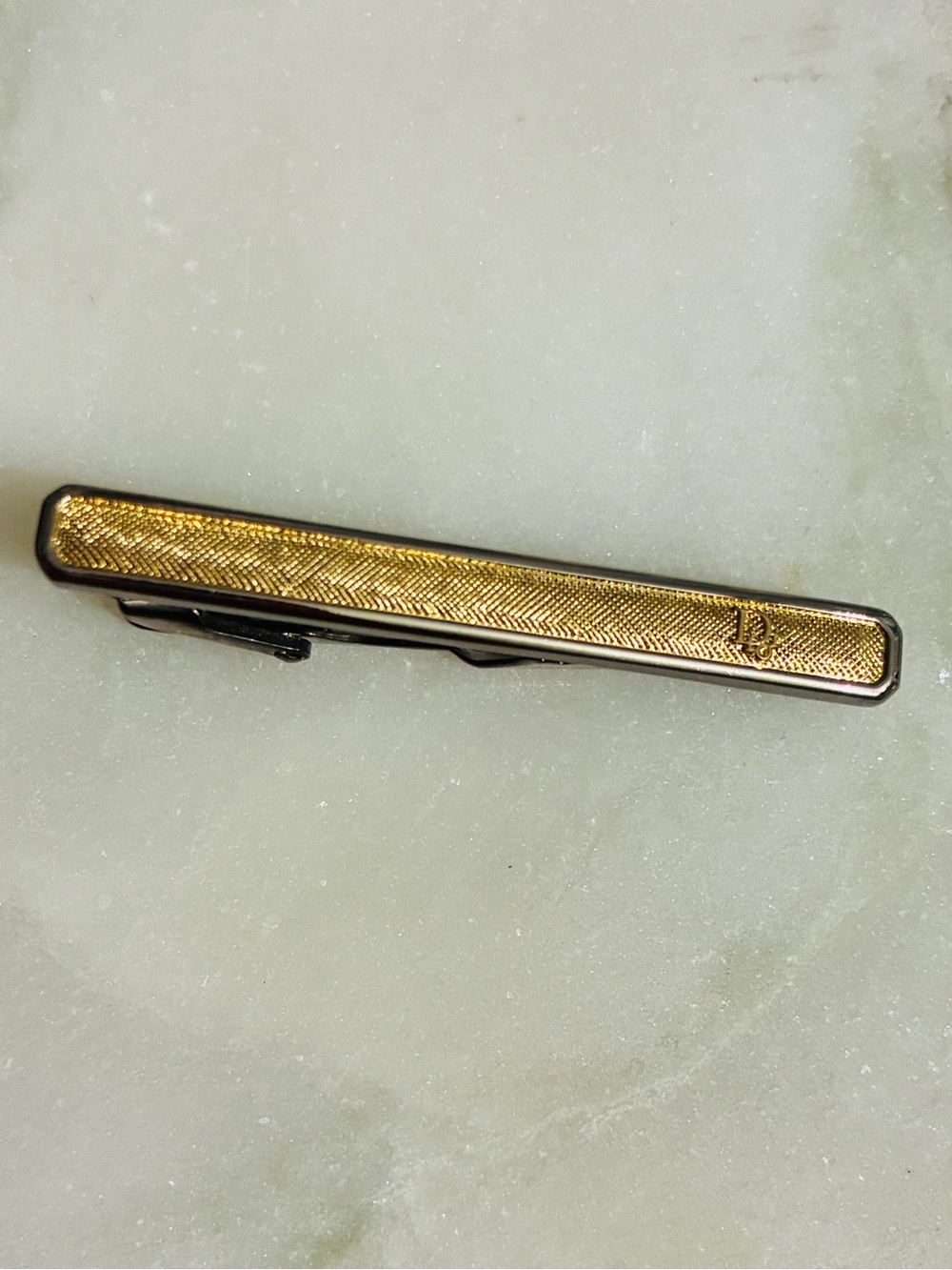 Christian Dior Tie Clip Vintage